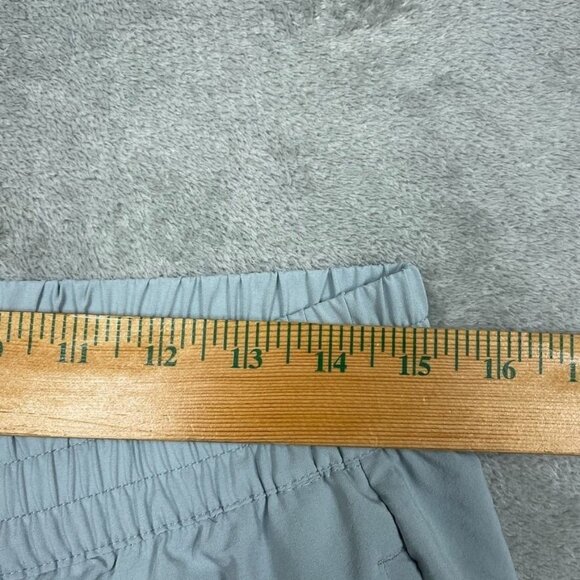 Puma Mens Lightweight Performance Shorts L Gray Polyester Blend a0092 - Picture 4 of 5